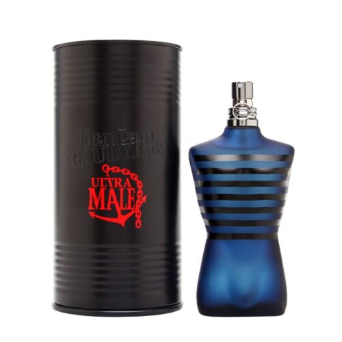 Jean Paul Gaultier Ultra Male for Men Intense Spray, Eau de Toilette, 4.2 Ounce