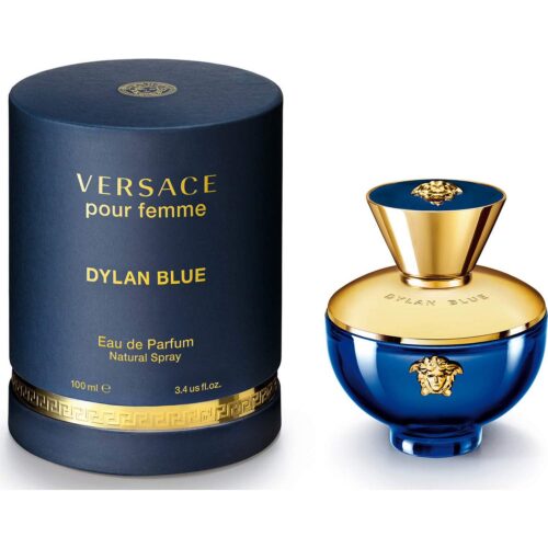 Versace Dylan Blue Pour Femme 3.4 Oz Eau De Parfum Spray, 3.4 Oz